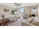 Relaxing main bedroom with balcony access and sitting area at 4212 Hawks Glide Ave, North Las Vegas, NV 89084