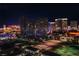 Scenic cityscape view from the Las Vegas high rise condos showcasing a vibrant urban environment at 4525 Dean Martin Dr # 1103, Las Vegas, NV 89103