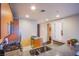 Bright kitchen with granite countertops, stainless steel appliances, and ample counter space at 4525 Dean Martin Dr # 1103, Las Vegas, NV 89103