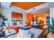 Open-concept living area with comfortable seating and stylish decor at 4525 Dean Martin Dr # 1103, Las Vegas, NV 89103