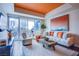 Bright living room with floor-to-ceiling windows showcasing city views at 4525 Dean Martin Dr # 1103, Las Vegas, NV 89103
