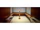 Modern mail room with secure mailboxes, marble countertops, and convenient package drop-off at 4525 Dean Martin Dr # 1103, Las Vegas, NV 89103