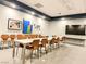 Bright meeting room with a large table, comfortable chairs, and modern amenities at 4525 Dean Martin Dr # 1103, Las Vegas, NV 89103