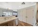 Kitchen featuring stainless steel appliances, white countertops, ample storage, and access to the dining area at 10809 Garden Mist Dr Dr # 2041, Las Vegas, NV 89135