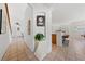 Inviting entryway featuring tile flooring, neutral wall color, and seamless flow into living spaces at 3024 Pismo Beach Dr, Las Vegas, NV 89128