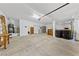 Spacious garage with ample storage, water heater, shelving and room for two cars at 3024 Pismo Beach Dr, Las Vegas, NV 89128