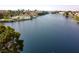 Beautiful waterfront community view of the community lake at 3024 Pismo Beach Dr, Las Vegas, NV 89128
