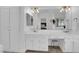 A bright bathroom features double sinks, vanity, and plenty of storage at 328 Wild Plum Ln, Las Vegas, NV 89107