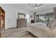 Main bedroom with lots of natural light and access to the backyard at 328 Wild Plum Ln, Las Vegas, NV 89107