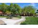 This beautiful common area provides picnic areas, green spaces, playground, and walking trails at 7633 Tender Tassels St, Las Vegas, NV 89149