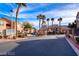 Exterior view of the community featuring gated entry at 8101 W Flamingo Rd # 2059, Las Vegas, NV 89147