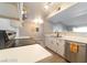 Beautiful kitchen showcasing white cabinets and stainless steel appliances at 8101 W Flamingo Rd # 2059, Las Vegas, NV 89147