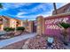 Copper Sands community sign with landscaping and apartment buildings in the background at 8101 W Flamingo Rd # 2059, Las Vegas, NV 89147