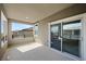 Outdoor balcony overlooking neighborhood, providing an ideal spot for relaxation and scenic enjoyment at 888 Cherry Glen Pl, Las Vegas, NV 89138