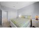 Comfortable bedroom with a bright atmosphere, closet, and a well-appointed nightstand at 888 Cherry Glen Pl, Las Vegas, NV 89138