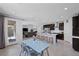 Bright and airy kitchen with a large island, stainless steel appliances, and an open floor plan at 888 Cherry Glen Pl, Las Vegas, NV 89138