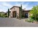 Stunning stone home with a beautiful tile roof and grand entrance at 1123 Christian Rd, Henderson, NV 89002