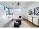 Bright living room featuring a comfortable seating area and modern décor at 11990 Montague St, Las Vegas, NV 89138
