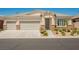 Charming single-story home featuring a three-car garage and well-maintained landscaping at 7119 Saddle Back Peak St, Las Vegas, NV 89166
