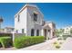 Charming two-story home with desert landscaping and a private balcony at 1024 Larkspur Point Ct, Las Vegas, NV 89138