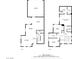 Detailed floor plan showcasing the layout of the home, including room dimensions and overall square footage at 1024 Larkspur Point Ct, Las Vegas, NV 89138