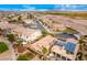 Charming aerial view of homes with landscaping in a well-planned community at 1172 Via Della Costrella, Henderson, NV 89011