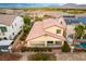 Spacious backyard with a covered patio and fenced yard at 1172 Via Della Costrella, Henderson, NV 89011