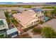 Beautiful backyard with a covered patio, perfect for outdoor entertaining and relaxation at 1172 Via Della Costrella, Henderson, NV 89011