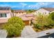 Charming single-story home featuring a two-car garage and well-maintained landscaping at 1172 Via Della Costrella, Henderson, NV 89011