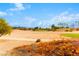 View of the golf course from the backyard at 1172 Via Della Costrella, Henderson, NV 89011