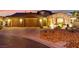 Charming single-Gathering home with a three-car garage and a well-manicured front yard at 12119 Castilla Rain Ave, Las Vegas, NV 89138