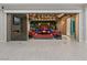 Spacious living room with fireplace, backyard view, and sliding doors to outdoor living area at 12119 Castilla Rain Ave, Las Vegas, NV 89138