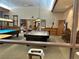 Billiard room with pool tables and seating for entertainment and relaxation at 2137 Point Mallard Dr, Henderson, NV 89012