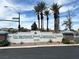 The Sun City MacDonald Ranch Community Center entrance with Desert Willow Golf Course sign at 2137 Point Mallard Dr, Henderson, NV 89012