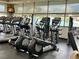 Well-equipped exercise room featuring treadmills and elliptical machines, offering a variety of workout options at 2137 Point Mallard Dr, Henderson, NV 89012