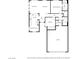 Simplified floor plan showing the arrangement of rooms, including the garage, primary bedroom, kitchen, and living areas at 2137 Point Mallard Dr, Henderson, NV 89012