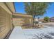 Gorgeous single-story home featuring zero landscaping, a neutral color, and an attached two-car garage at 2213 Carrier Dove Way, North Las Vegas, NV 89084