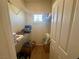 Spacious walk-in closet with adjustable shelving, and ample storage for organized living at 2213 Carrier Dove Way, North Las Vegas, NV 89084