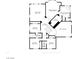 Detailed floor plan showcasing the layout of the primary bedroom, Gathering room, and additional bedrooms on the second floor at 2236 Timber Rose Dr, Las Vegas, NV 89134