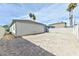 Spacious backyard offering plenty of room for entertainment at 2323 Mariposa Ave, Las Vegas, NV 89104