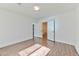 Sunlit bedroom boasts a closet and an ensuite bathroom at 2323 Mariposa Ave, Las Vegas, NV 89104