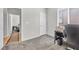 Cozy office space featuring a window and neutral carpet, ideal for a productive work environment at 2421 Gamma Ray Pl, Henderson, NV 89044
