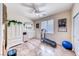 Spare bedroom with neutral walls, tile flooring, and natural light, making it versatile for any need at 2733 Auchmull St, Henderson, NV 89044