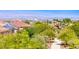 Enjoy stunning city views from this home surrounded by lush greenery and mature landscaping at 2733 Auchmull St, Henderson, NV 89044