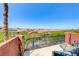 Enjoy scenic views from this upper-level patio, complete with ample seating and a relaxing atmosphere at 2733 Auchmull St, Henderson, NV 89044