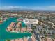 Aerial view of 3061 Waterside Circle, showcasing its location in a waterfront community with beautiful lake access at 3061 Waterside Cir, Las Vegas, NV 89117