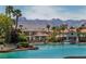 Exclusive waterfront community with gorgeous luxury homes and lush greenery at 3061 Waterside Cir, Las Vegas, NV 89117