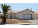 Charming single-story home with a well-manicured front yard at 3524 Silver Lantern Dr, North Las Vegas, NV 89032
