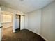 Cozy bedroom with neutral carpet, closet and bright window at 3821 Dream St, Las Vegas, NV 89108