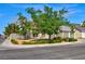 Charming single-Gathering home with a two-car garage and xeriscaped front yard at 416 Greenbrook St, Las Vegas, NV 89110